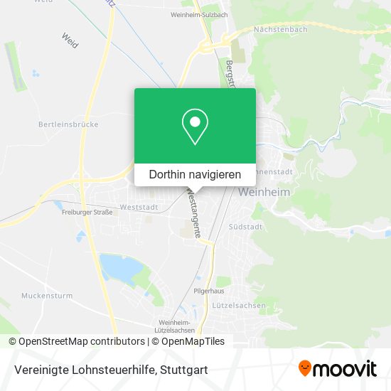 Vereinigte Lohnsteuerhilfe Karte