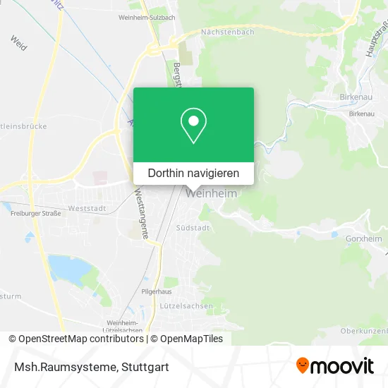 Msh.Raumsysteme Karte