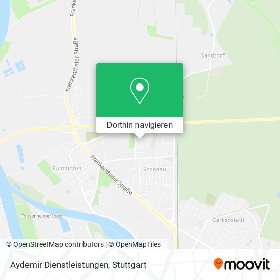 Aydemir Dienstleistungen Karte