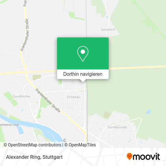 Alexander Ring Karte