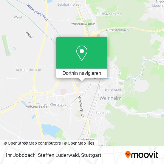 Ihr Jobcoach. Steffen Lüderwald Karte