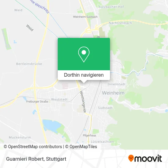 Guarnieri Robert Karte