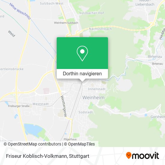 Friseur Koblisch-Volkmann Karte