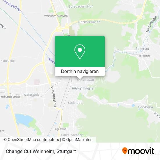 Change Cut Weinheim Karte