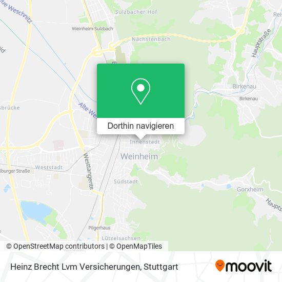 Heinz Brecht Lvm Versicherungen Karte