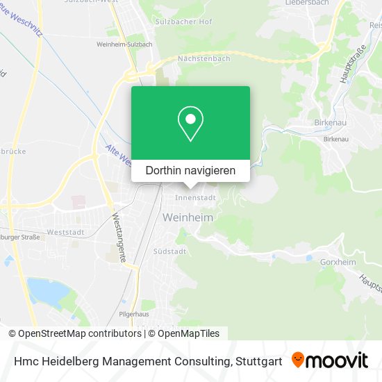 Hmc Heidelberg Management Consulting Karte