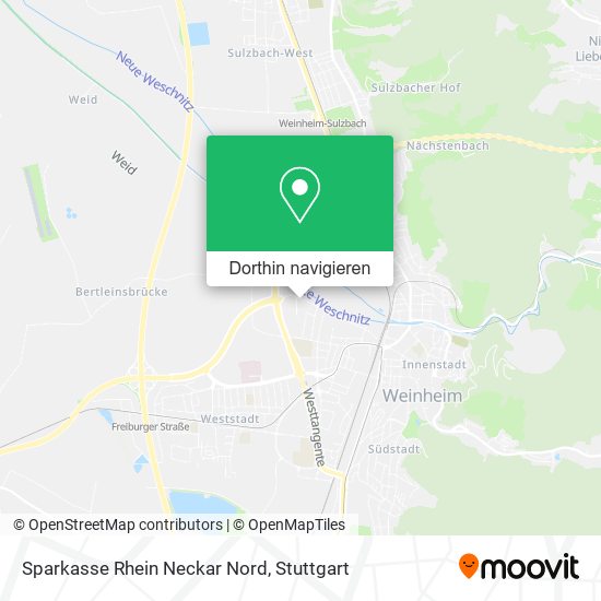Sparkasse Rhein Neckar Nord Karte