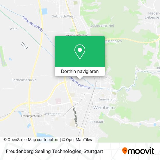 Freudenberg Sealing Technologies Karte