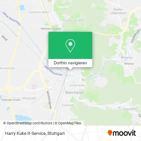 Harry Kuke It-Service Karte