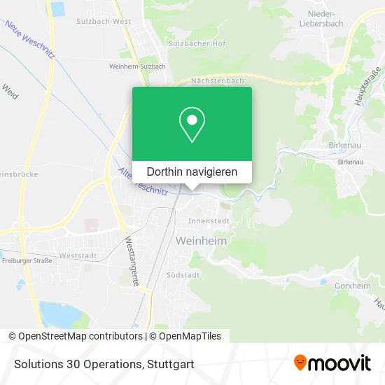 Solutions 30 Operations Karte