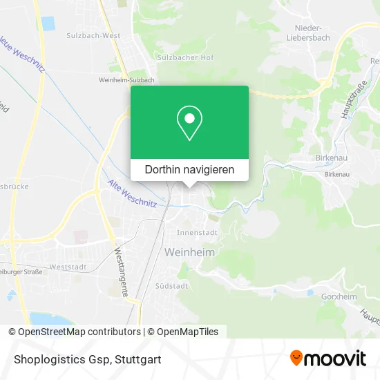 Shoplogistics Gsp Karte