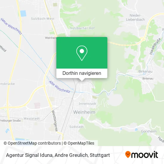 Agentur Signal Iduna, Andre Greulich Karte