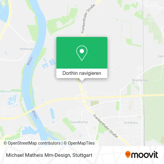 Michael Matheis Mm-Design Karte