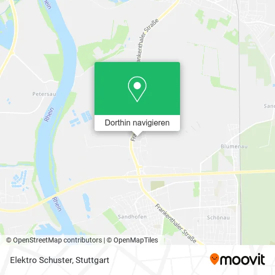 Elektro Schuster Karte