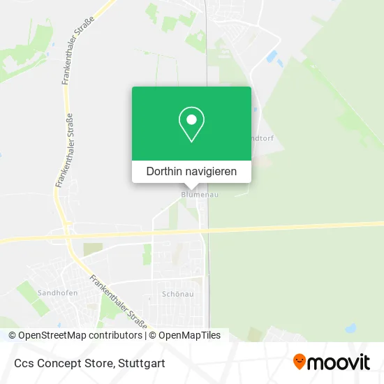 Ccs Concept Store Karte