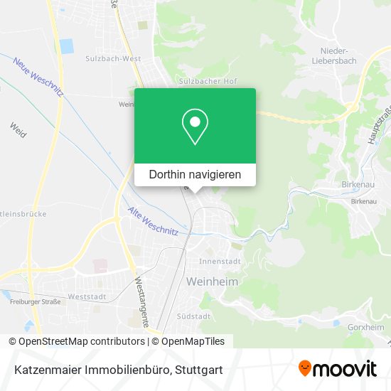 Katzenmaier Immobilienbüro Karte