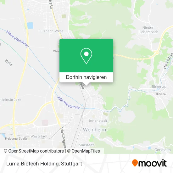 Luma Biotech Holding Karte