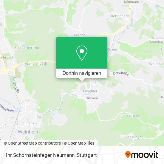 Ihr Schornsteinfeger Neumann Karte