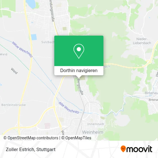 Zoller Estrich Karte