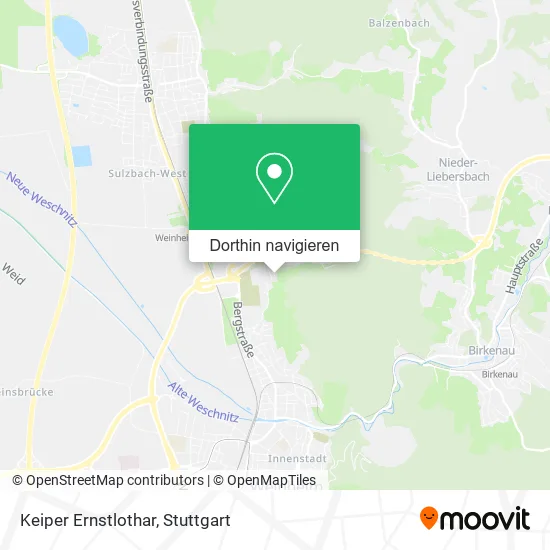 Keiper Ernstlothar Karte