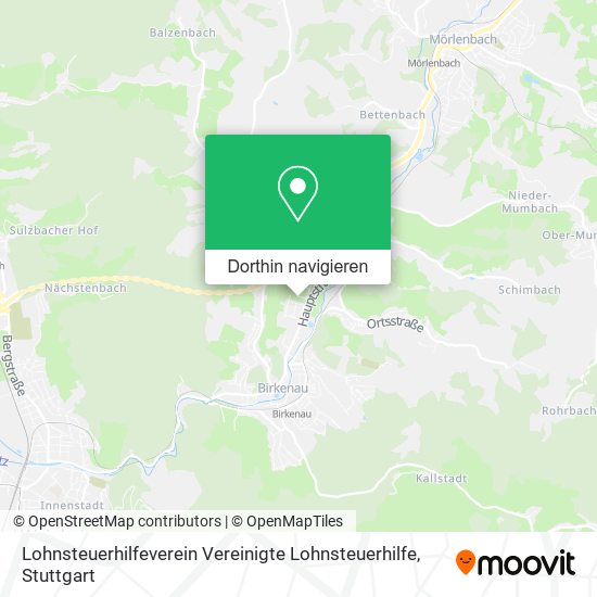 Lohnsteuerhilfeverein Vereinigte Lohnsteuerhilfe Karte