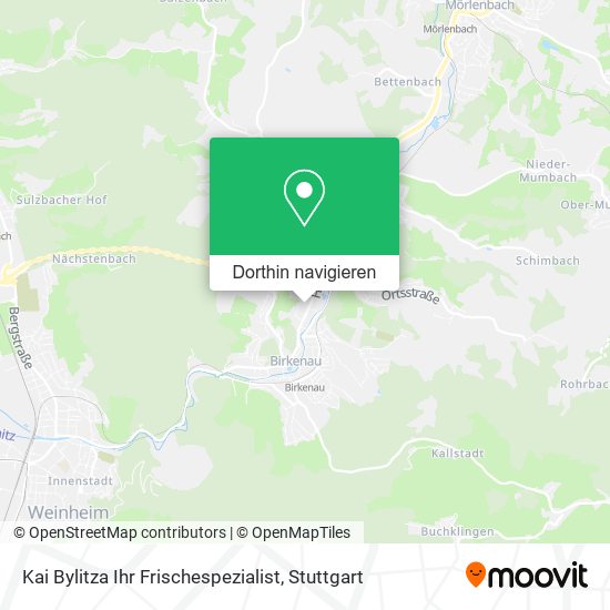 Kai Bylitza Ihr Frischespezialist Karte