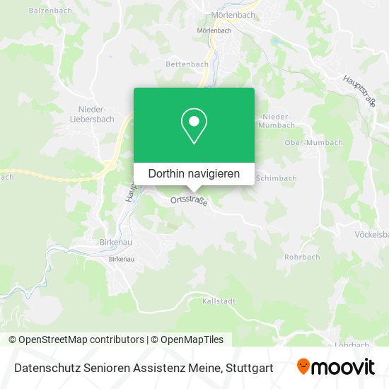 Datenschutz Senioren Assistenz Meine Karte