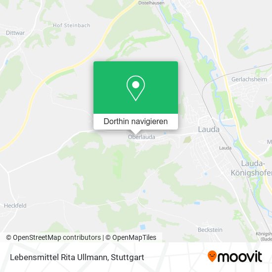 Lebensmittel Rita Ullmann Karte