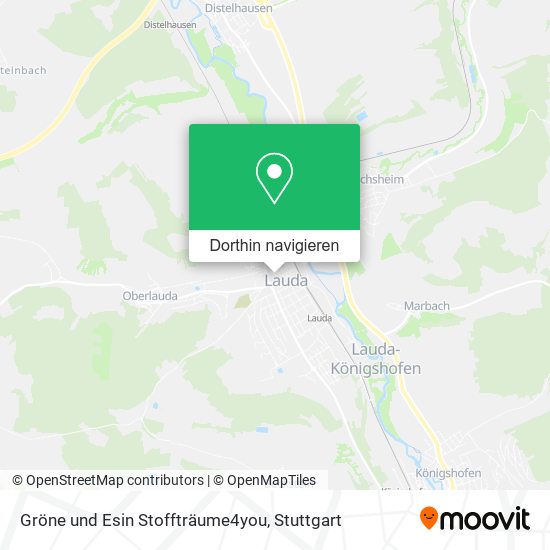 Gröne und Esin Stoffträume4you Karte