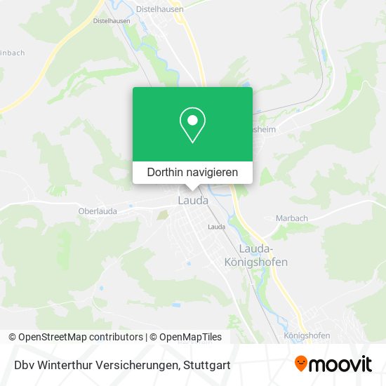 Dbv Winterthur Versicherungen Karte