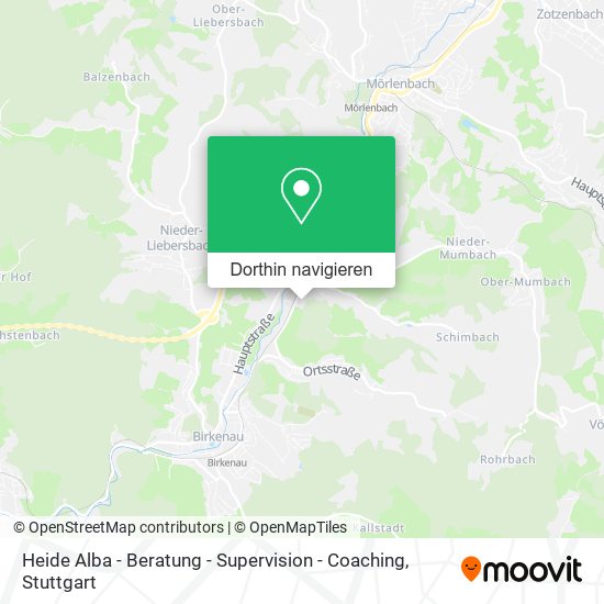 Heide Alba - Beratung - Supervision - Coaching Karte