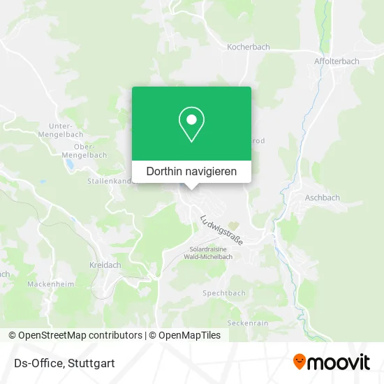 Ds-Office Karte