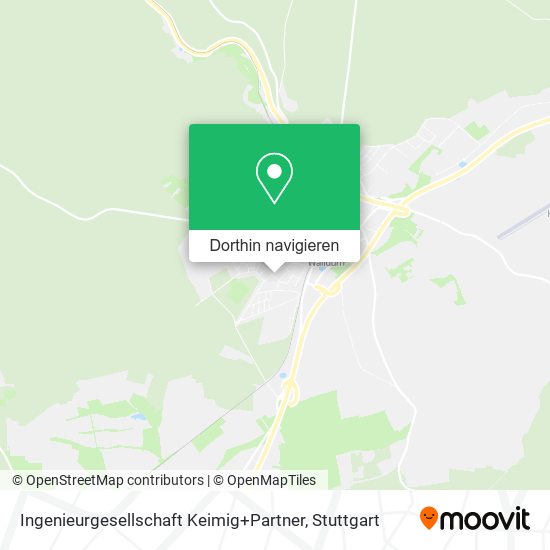 Ingenieurgesellschaft Keimig+Partner Karte
