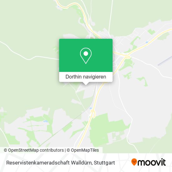 Reservistenkameradschaft Walldürn Karte