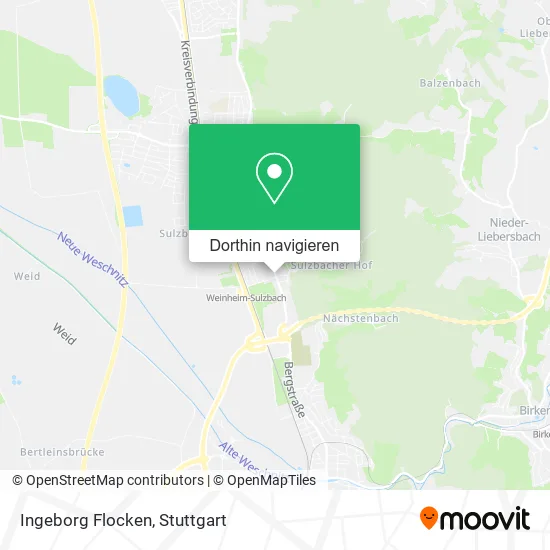 Ingeborg Flocken Karte