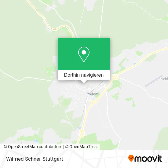 Wilfried Schnei Karte