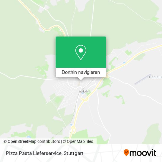 Pizza Pasta Lieferservice Karte
