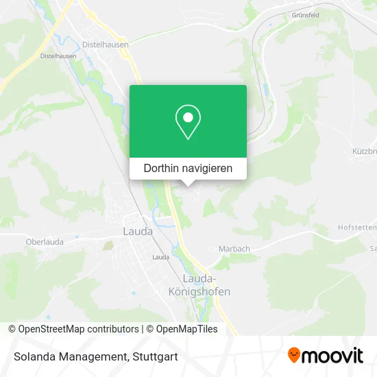 Solanda Management Karte