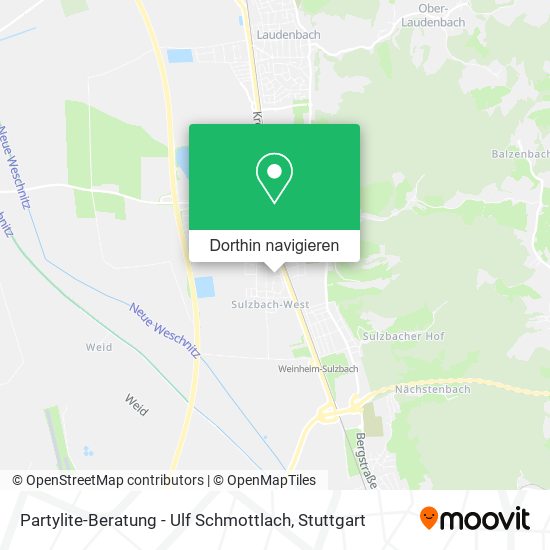 Partylite-Beratung - Ulf Schmottlach Karte