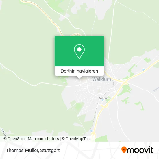 Thomas Müller Karte