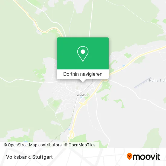Volksbank Karte