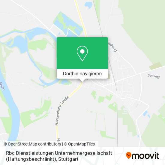 Rbc Dienstleistungen Unternehmergesellschaft (Haftungsbeschränkt) Karte
