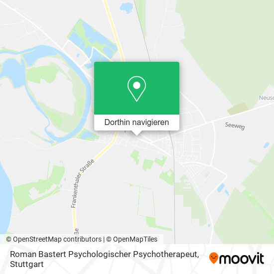 Roman Bastert Psychologischer Psychotherapeut Karte