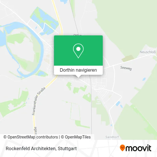 Rockenfeld Architekten Karte