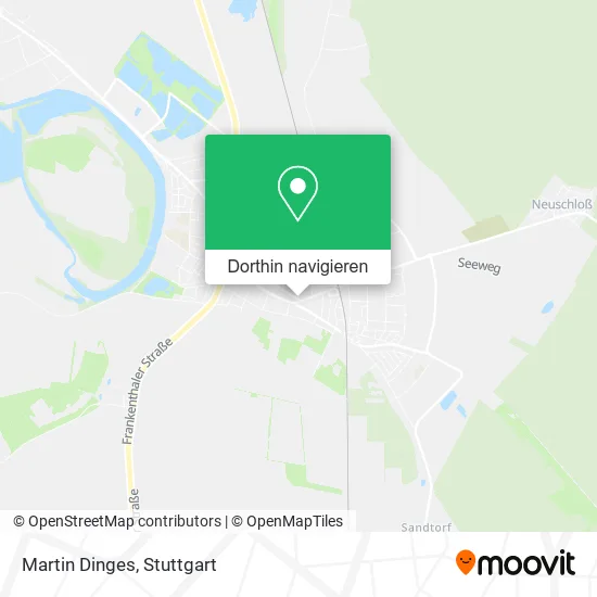 Martin Dinges Karte