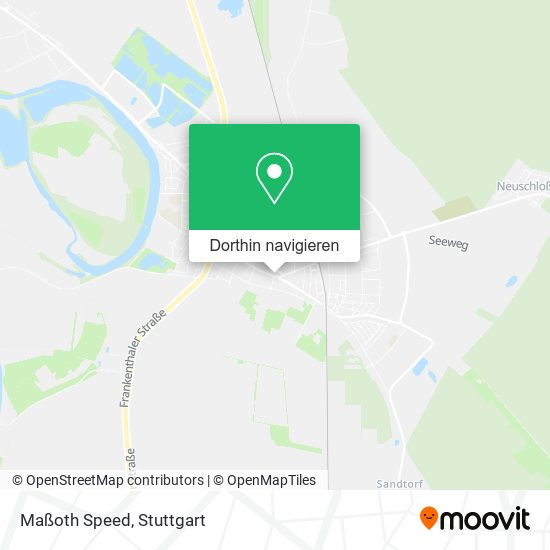 Maßoth Speed Karte