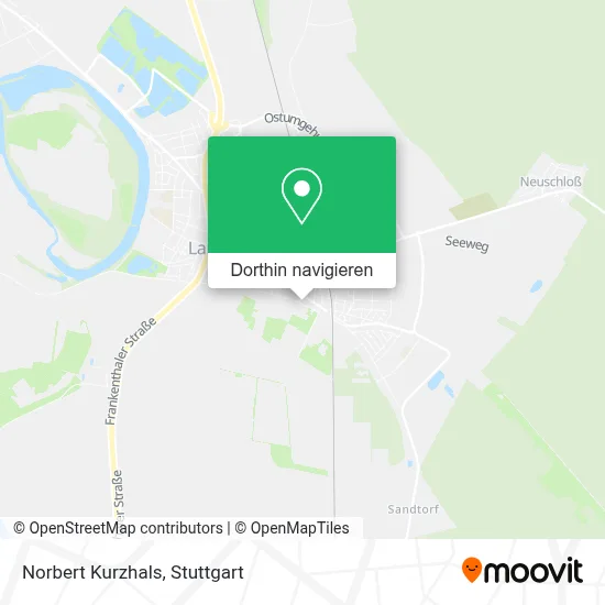 Norbert Kurzhals Karte