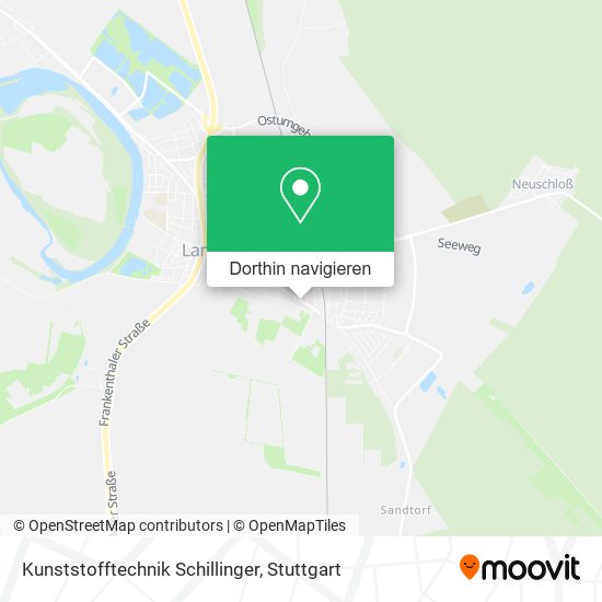 Kunststofftechnik Schillinger Karte