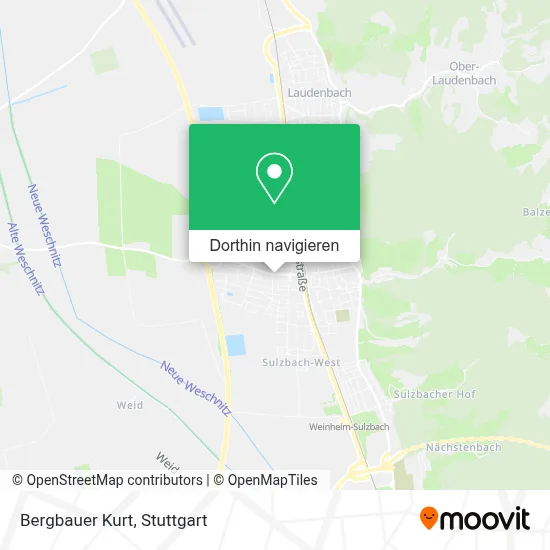 Bergbauer Kurt Karte