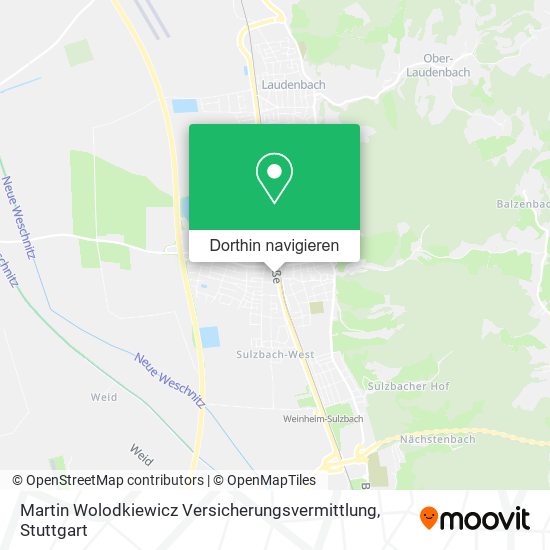 Martin Wolodkiewicz Versicherungsvermittlung Karte